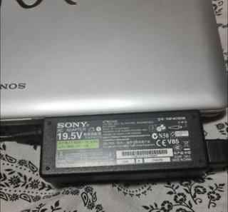 Portátil Sony Vaio Blanco