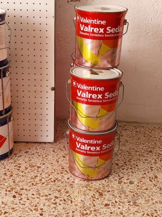 Botes Esmalte Valentine 4L No hago envios