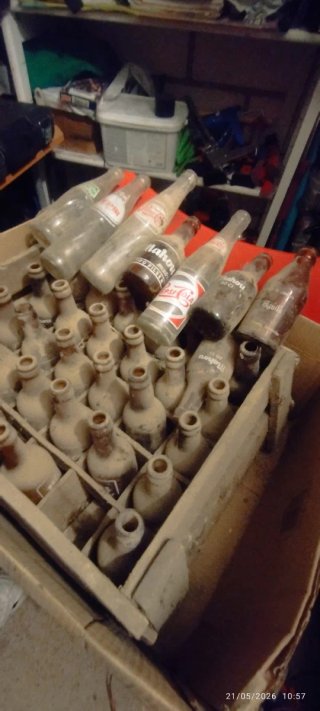 Botellines antiguos