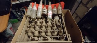 Botellines antiguos