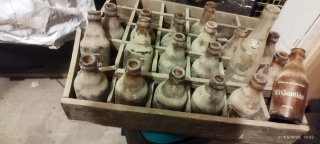 Botellines antiguos