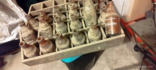 Botellines antiguos