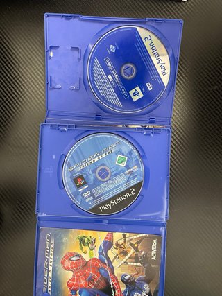 Lote 3 Juegos PS2: WWE, Tekken, Spiderman