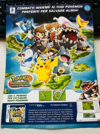 Locandina Pokémon Ranger Ombre su Almia 2008