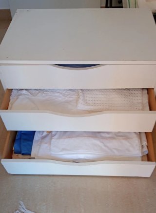 Cajoneras para armario