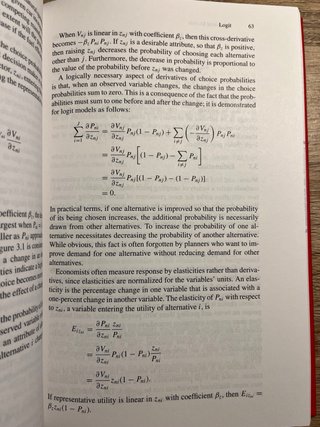 Discrete Choice Methods with Simulation