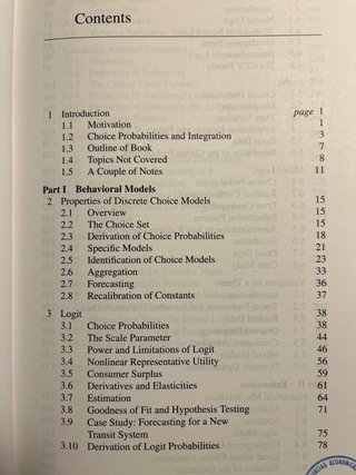 Discrete Choice Methods with Simulation