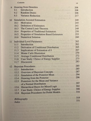 Discrete Choice Methods with Simulation