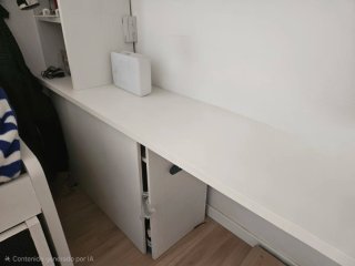 Estantería y Muebles Habitación indivual