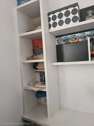 Estantería y Muebles Habitación indivual