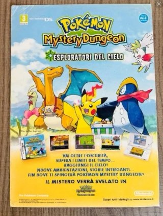 Locandina Pokémon Mystery Dungeon 2009