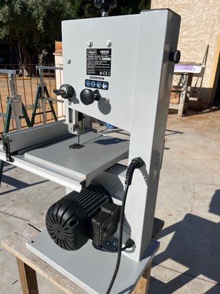 Sierra de cinta Scheppach HBS30