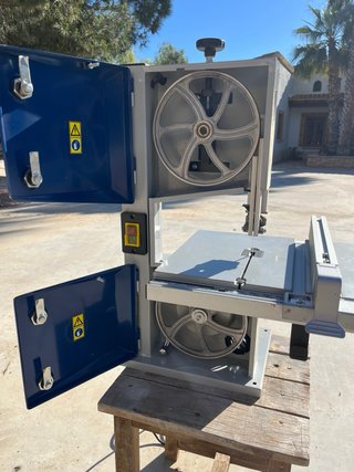 Sierra de cinta Scheppach HBS30