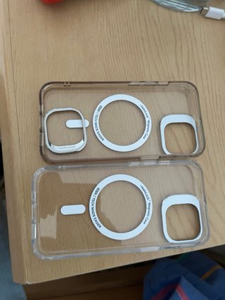 Funda ESR Transparente con MagSafe