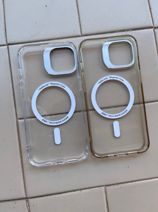 Funda ESR Transparente con MagSafe