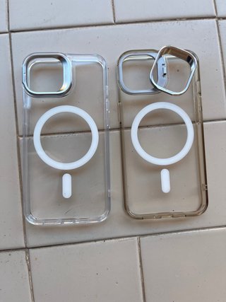 Funda ESR Transparente con MagSafe