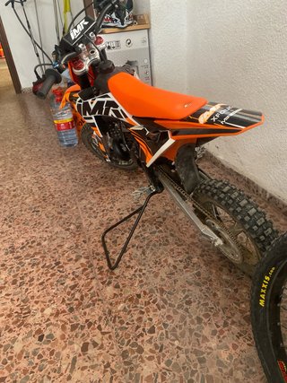 Pit Bike IMR 50 2T Motocross Naranja/Negra
