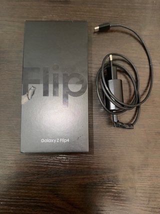 Samsung Galaxy Z Flip 4 Negro