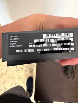 Samsung Galaxy Z Flip 4 Negro