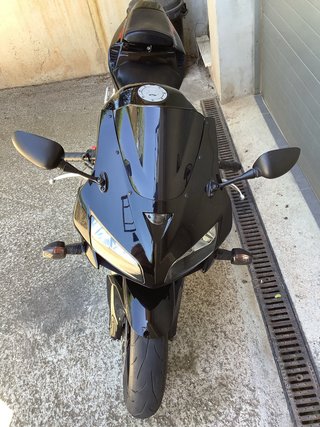 Honda CBR 600 RR Negra
