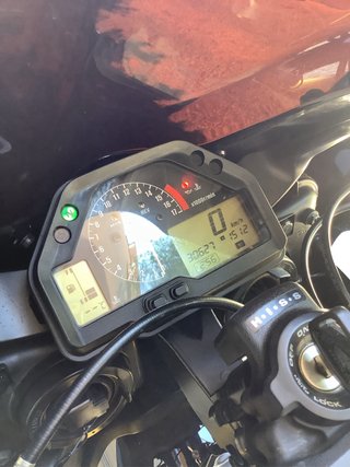 Honda CBR 600 RR Negra