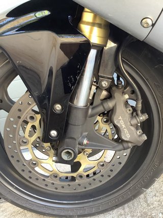 Honda CBR 600 RR Negra