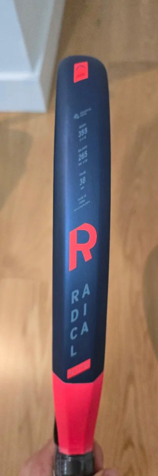 Pala Padel Head Radical Motion precintada