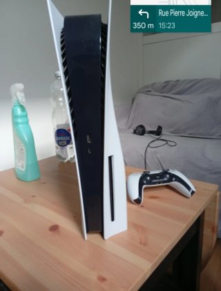 Consola PlayStation 5 825GB +Monster Hunter Wilds