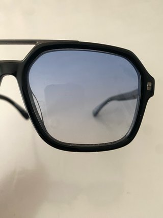 Stupendi Occhiali da sole Dsquared2 neri lenti blu