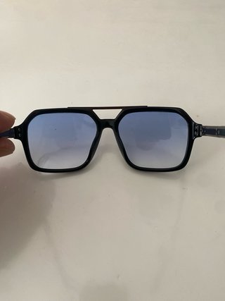 Stupendi Occhiali da sole Dsquared2 neri lenti blu