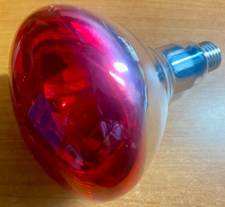 Lampada infrarossi Philips IR150RH