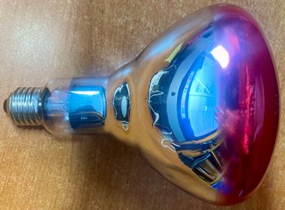 Lampada infrarossi Philips IR150RH