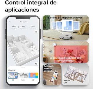 Aspirador Roborock S7 MAX Usado | A1099