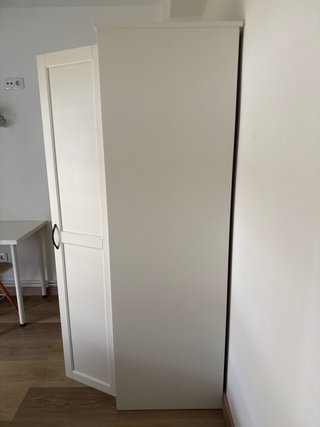 Armario Blanco Ikea con Espejo