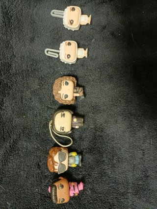 Lote 6 figuras Funko Pop