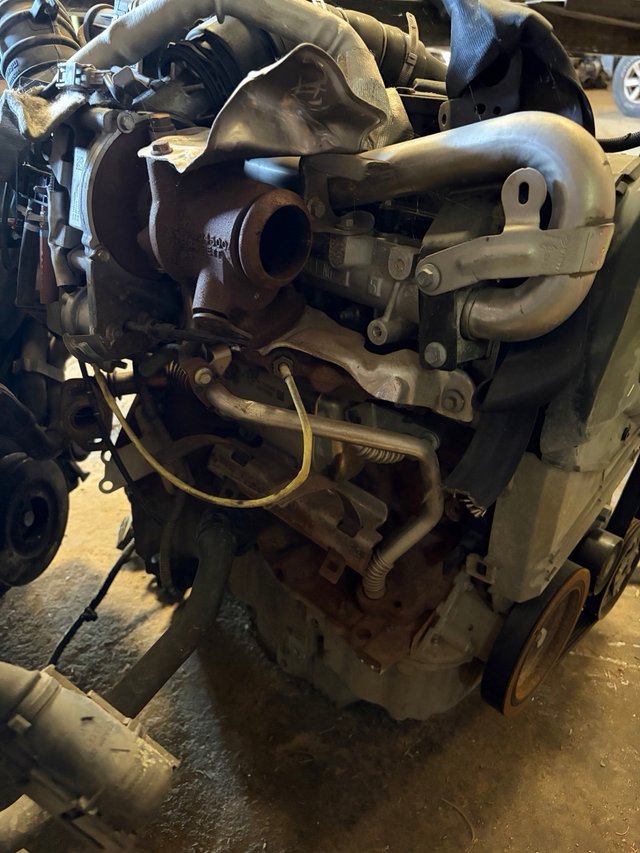 Motor Nissan K9K 1.5 dCi nissan NV200