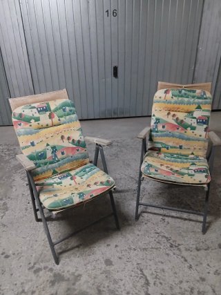 Silla de Playa Plegables (10€)
