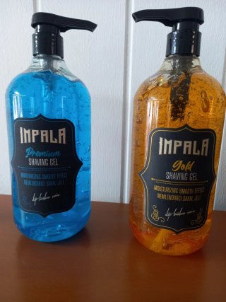 Impala Gel de Afeitar Premium y Gold