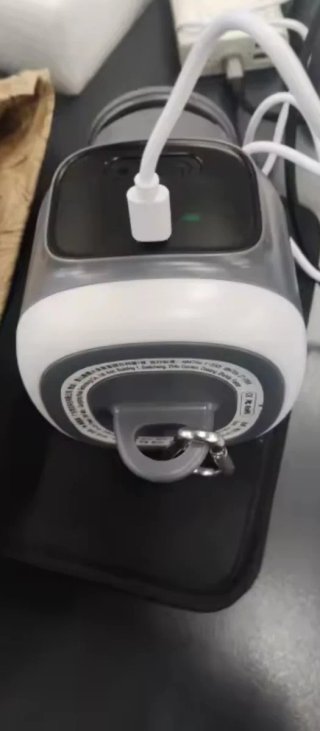 Ventilador recargable
