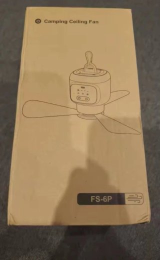 Ventilador recargable