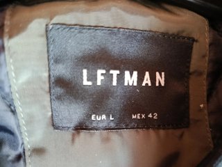 Cazadora bomber LFTMAN verde militar Talla L