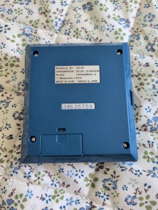 Game & Watch Rain Shower