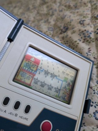 Game & Watch Rain Shower