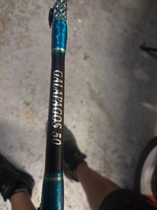 Caña y carrete pesca altura Grauvell