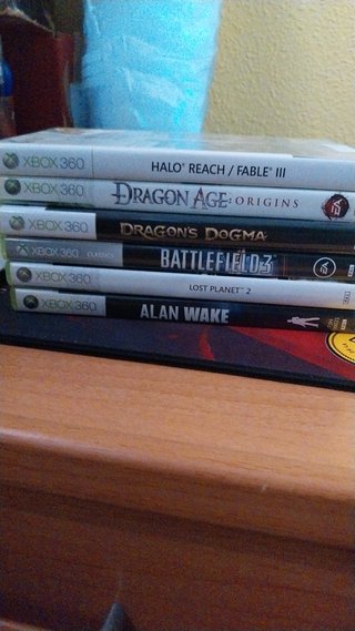 Lote Juegos Xbox One y Series X