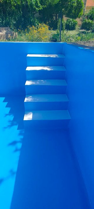 Liner Piscina Azul
