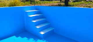 Liner Piscina Azul