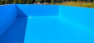 Liner Piscina Azul