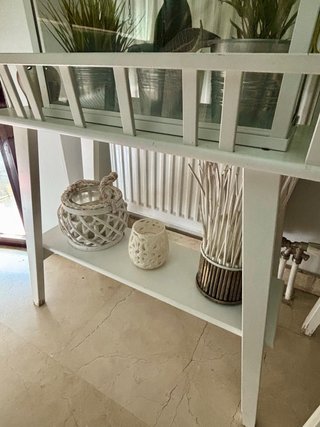 Invernadero IKEA/ 2 muebles a juego
