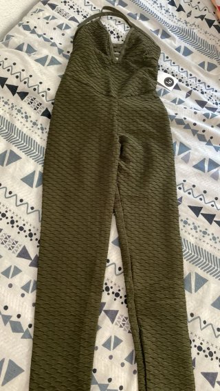 Mono anticelulítico push up verde